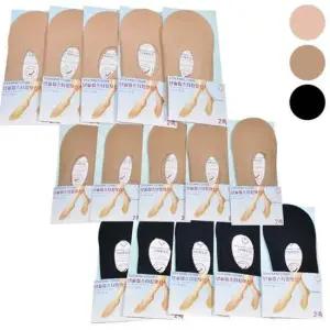 (크로바)미끄럼방지 벗겨짐 방지 넌슬립 스타킹 덧신