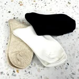 단목 양말 면양말 3종세트 편한 골지