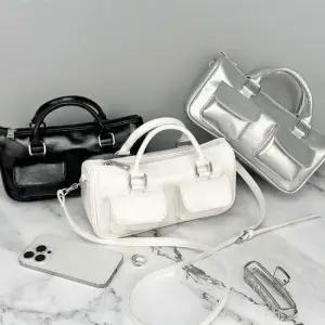 미니백 여성 크로스백 올리비아팝 토트백 보스턴 레더