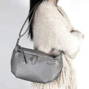 여성 데일리 호보백 모던 숄더백 레더 크로스백