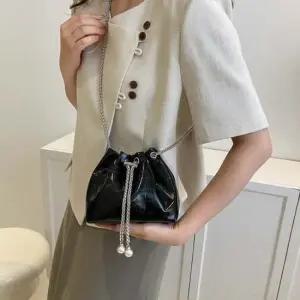 엔젤릭 체인 미니 복조리백 버킷백 미니가방