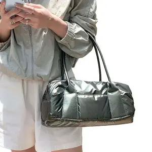 [하프클럽/]신상 인기 데일리 토트백 패션 여성 원통형 숄더백