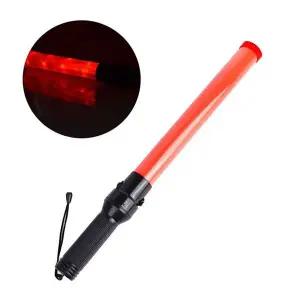 [하프클럽/]LED경광봉 안전경광봉 신호봉 유도봉 주차봉 교통봉