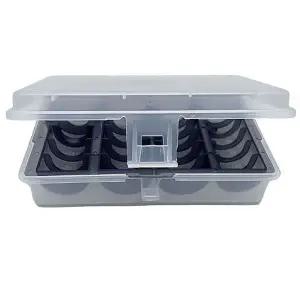 [하프클럽/]일본 동전 엔화 정리홀더 케이스 지갑 보관함