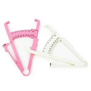 [하프클럽/]뱃살 측정기 핑크 체지방측정계 측정자 측정용품