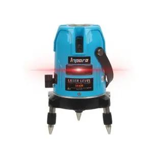 수직수평 레드 레이저 레벨기 각도 라인 수평기 직각기 LV-42R