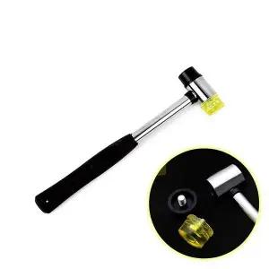 [하프클럽/]가벼운 다용도 망치 캠핑망치 가죽공예공구