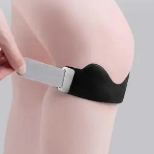 여름용무릎보호대 러닝 무릎보호대 슬림 패드 무릎 보호 밴드 런닝용