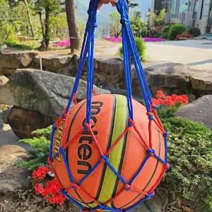 [하프클럽/]농구공 네트 가방 파랑빨강 가방 공 농구공 축구공
