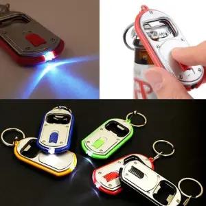 LED 후레쉬 열쇠고리 병따개 오프너 키링 병따개열쇠고리