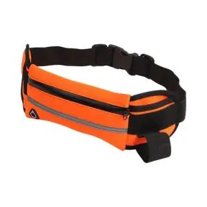 남자힙색 네오플랜 힙색 오렌지 러닝백 힙팩 간편한가방 남자 등산 보조가방 여자 에센셜