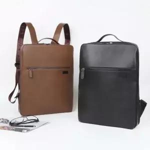 백팩 남성 비즈 슬림 스퀘어 백팩 직장인 회사 출근 가방