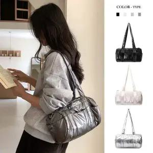 포올 원통 보스턴 숄더백 롤백 FA265 (4color)