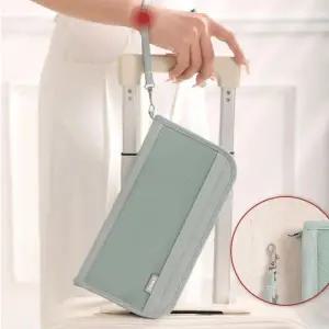 RFID 도난방지 여권 지갑 해외여행 다용도 수납 지갑형케이스