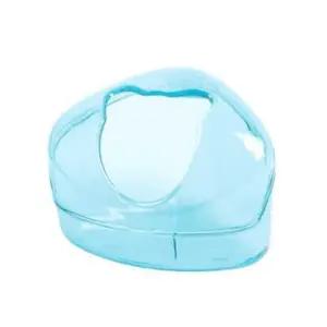 햄스터 모래 목욕 집 하우스 전용 화장실 색상임의 햄스터목욕