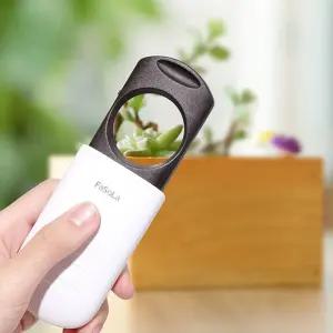 8X 고배율 돋보기(휴대용) 돋보기 확대경 led라이트 휴대용돋보기 고배율