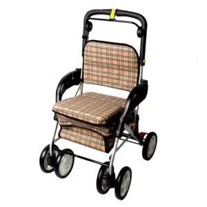 진산메디칼 F-318 고급형 다용도 노인 보행보조차 D 노인보행기