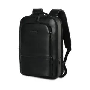 인조가죽 출장 캐리어결합 비즈니스 제노바 백팩 여행