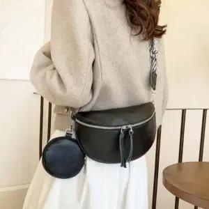 어반브로스 여성 코인지갑 크로스백 25x15x2cm 소가죽