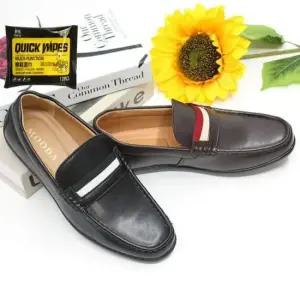 신사화 세트 슈즈 남자 세정티슈 클래식 슬랙스 신발 신발 구두 슬립온