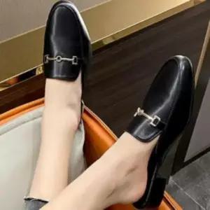 여성로퍼 정장구두 단화 여자신발 구두 뮬 슈즈 PW-916