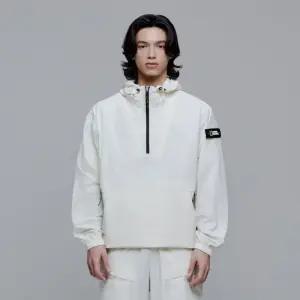 내셔널지오그래픽 N242UFT940 데일리 경량 우븐 스트레치 긴팔 아노락 CRYSTAL BEIGE 2488010 319525