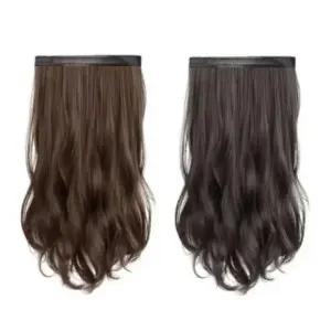 탈부착 헤어 모자형 가발 찍찍이 여성 베레모 웨이브 자연스러운 컬러 여성모자 물결