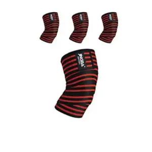 단체선물 무릎 고정이 잘 안되시는 분을 위한 무릎보호대 4P