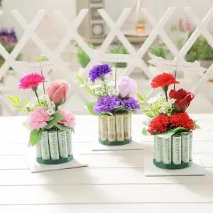 VCO 미니 케익 플라워 용돈 박스 10 어버이날 생신