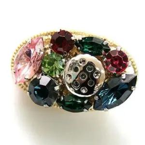 장미향기 댕기 브로치 브로치 핸드메이드 어버이날선물