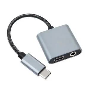 C타입 이어폰젠더 AUX 단자 / 충전케이블