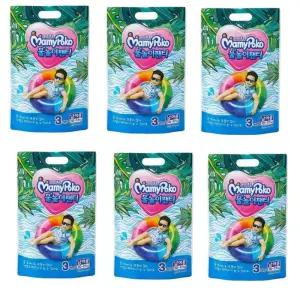 물놀이 팬티 3개입 3+2 총3팩 물놀이 수영 야외 해수욕 한국