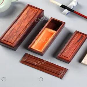 원목 하드 직인 선물용 인감 고급 큰도장 보관함 케이스