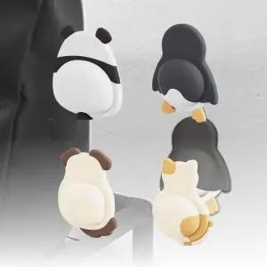 [비케이엠_63]동물스티커 문광방지 문쾅 쿠션패드