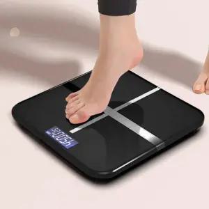 [비케이엠_63]디지털 스마트 스마트 가정용 몸무게 측정기