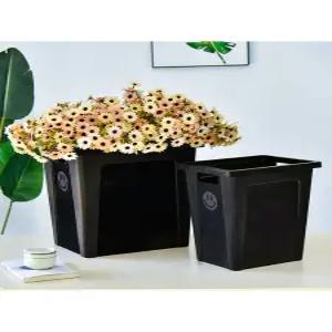 대형 꽃통 바스켓 플로리스트 꽃바구니5개 크다