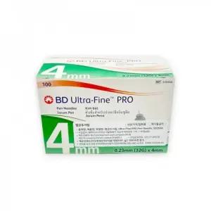BD 마이크로 파인 펜니들 100입 32G 4mm 멸균 주사침 주사기 주사바늘 당뇨 혈당관리