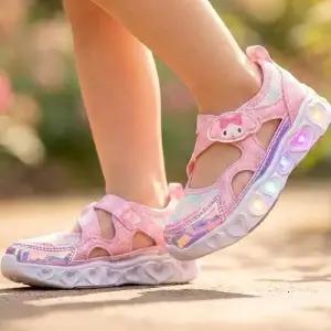 [오키즈]마이멜로디 발광운동화-지젤 LED 바로인 (T0094)