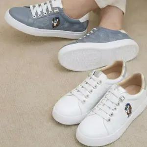 |CCS7F35|여성용 사계절 기본 키높이 로우탑 운동화