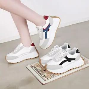 |CCS7F3D|여성용 캐주얼 키높이 운동화