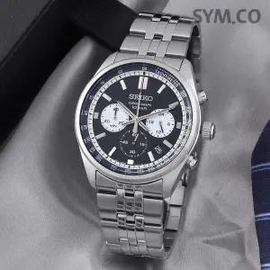 SSB427P1 크로노그래피 타키미터 100미터방수 캐쥬얼 남자 메탈 시계 d