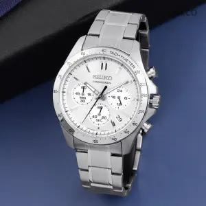 SBTR009 스피릿 크로노그래피 아날로그 캐쥬얼 남자 메탈 시계 d