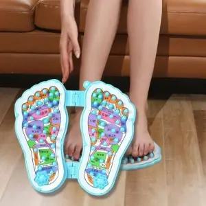 (옵션 단일옵션)접이식 회복 휴대용 접지 발지압판 피로 발지압기