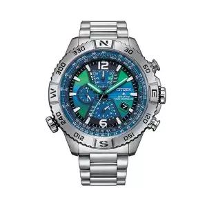 [신세계라이브쇼핑]시티즌 AT8220-55W 프로마스터 나비호크 에코 드라이브 남성 메탈 시계