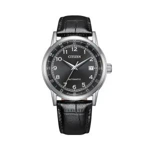 [신세계라이브쇼핑]시티즌 NJ0210-05E 오토매틱 메카니컬 남자 가죽 시계