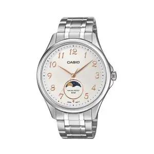 [카시오] 남성 메탈 손목 시계 문페이즈 MTP-M110D-7A