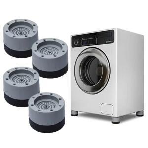 4PCS 방진 패드 세탁기 고무 피트 다리 범용 FURNITUR 매트 슬립