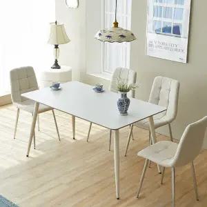 (수도권무료) 발리 1400 세라믹 철제 테이블 식탁 MD5410