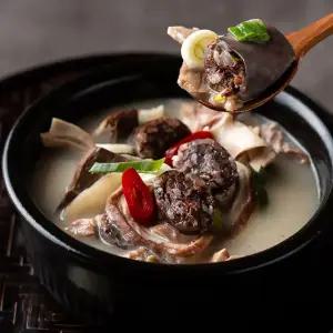 나비골 순대국밥 650g x 5팩