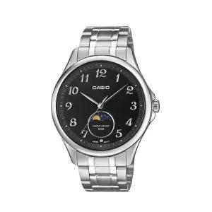 [카시오] 남성 메탈 손목 시계 문페이즈 MTP-M110D-1A